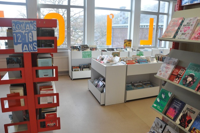 Bibliothèque de Jupille