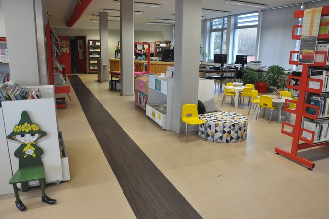 Bibliothèque de Jupille