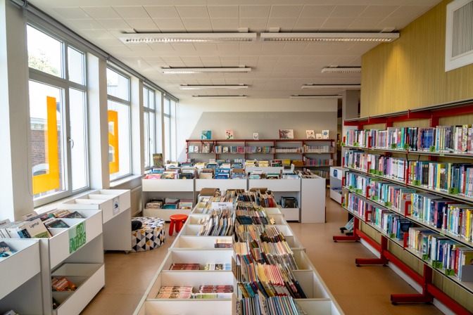 Bibliothèque de Jupille