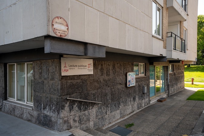 Bibliothèque de Saint-Gilles © Ville de Liège