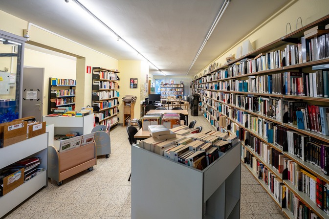 Bibliothèque de Saint-Gilles © Ville de Liège