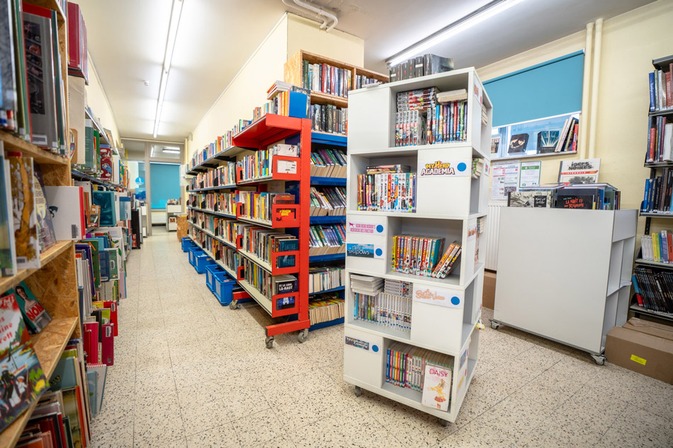 Bibliothèque de Saint-Gilles © Ville de Liège