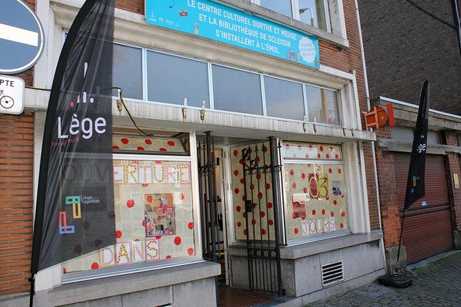Bibliothèque de Sclessin - © Ville de Liège