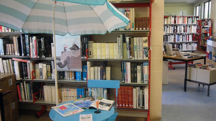 Bibliothèque de Xhovémont: Parlure - © Ville de Liège (Lecture publique)