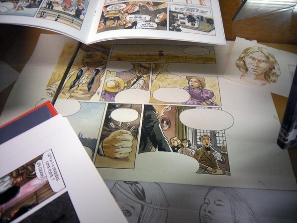 Bibliothèque de Xhovémont: Rencontre BD - © Ville de Liège (Lecture publique)