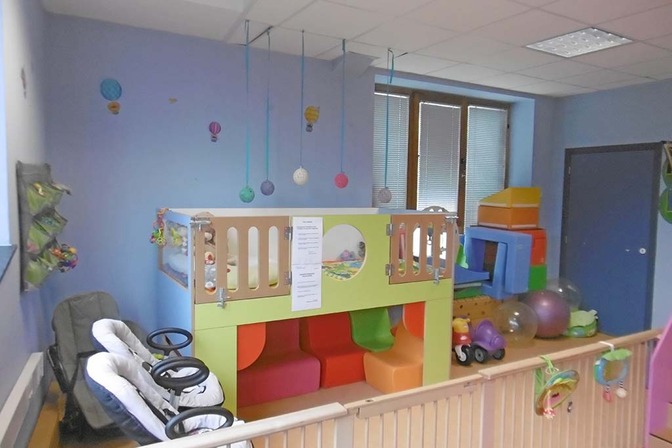 Espace pour les plus petits - Parc en hauteur