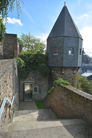 Coteaux: Tour des Vieux-Joncs -  © Ville de Liège (Tourisme) - M VERPOORTEN