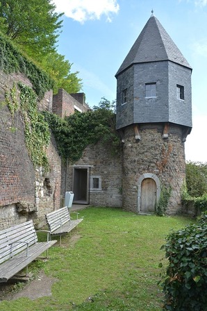 Coteaux: Tour des Vieux-Joncs -  © Ville de Liège (Tourisme) - M VERPOORTEN