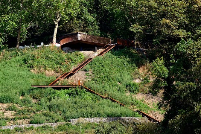 Coteaux: Belvédère- © Ville de Liège (Tourisme) - M VERPOORTEN