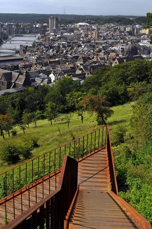 Coteaux: Belvédère- © Ville de Liège (Tourisme) - M VERPOORTEN