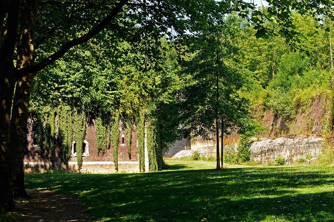 Coteaux: Citadelle - © Ville de Liège (Tourisme) - M VERPOORTEN