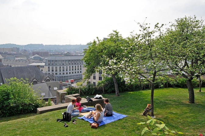 Coteaux: Terrasses - © Ville de Liège (Tourisme) - M VERPOORTEN