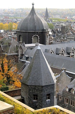 Coteaux: Tour des Vieux-Joncs - © Ville de Liège (Tourisme) - M VERPOORTEN