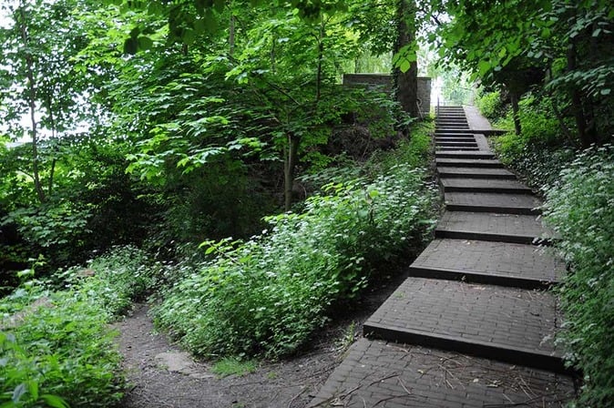 Coteaux de la citadelle -  © Ville de Liège (Urbanisme) - J-P ERS