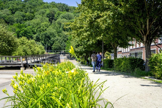 Esplanade Saint-Léonard © Ville de Liège 