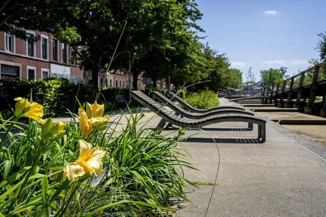 Esplanade Saint-Léonard © Ville de Liège 