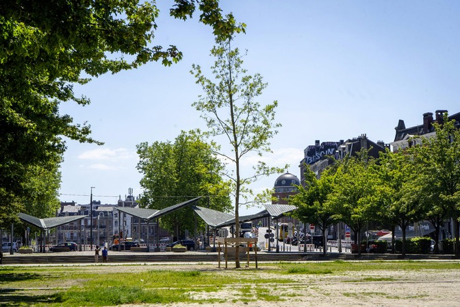 Esplanade Saint-Léonard © Ville de Liège 