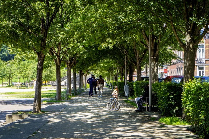 Esplanade Saint-Léonard © Ville de Liège 