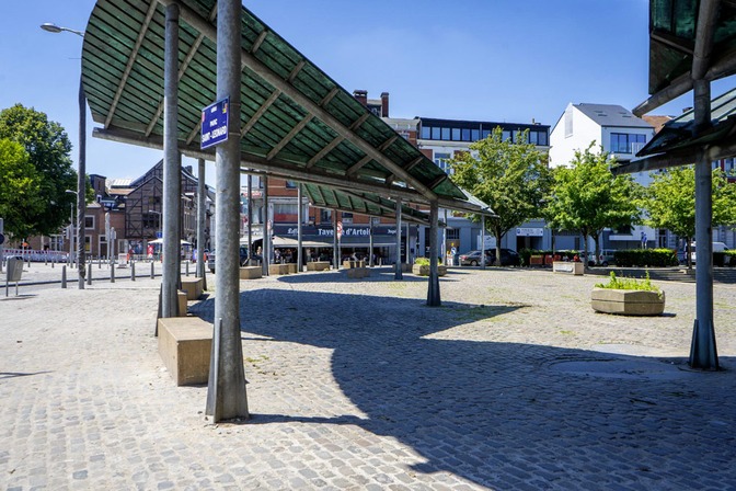 Esplanade Saint-Léonard © Ville de Liège 