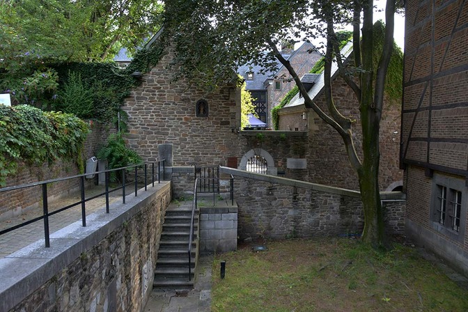 Impasse des Ursulines - © Ville de Liège (Urbanisme) - J-P ERS