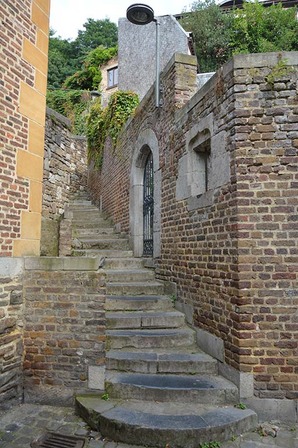 Impasse des Ursulines - © Ville de Liège (Urbanisme) - J-P ERS