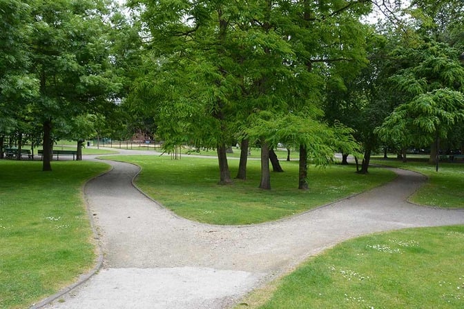Jardin botanique - © Ville de Liège (Urbanisme) - J-P ERS