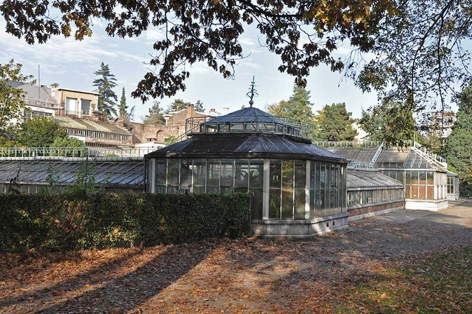 Jardin botanique - © Ville de Liège (Urbanisme) - J-P ERS