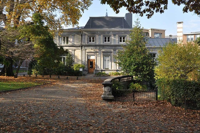 Jardin botanique - © Ville de Liège (Urbanisme) - J-P ERS