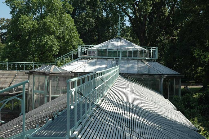 Jardin botanique - © Ville de Liège (Urbanisme) - J-P ERS