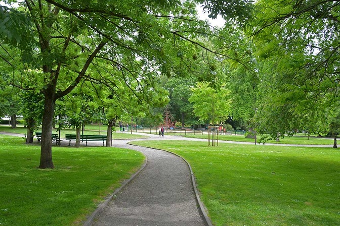 Jardin botanique - © Ville de Liège (Urbanisme) - J-P ERS