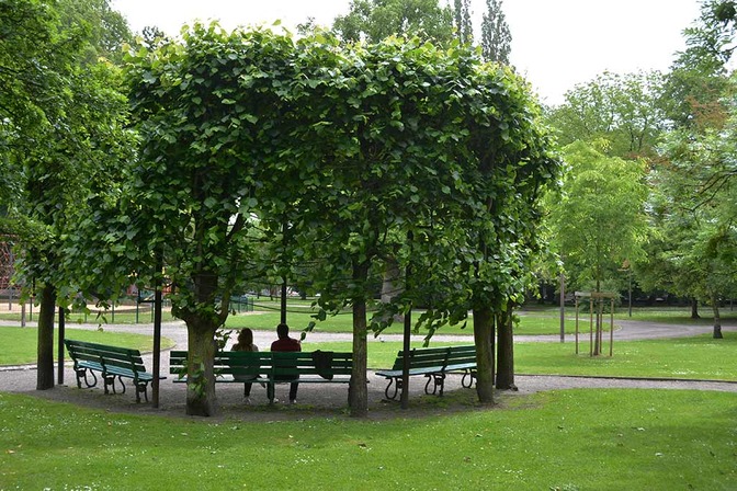 Jardin botanique - © Ville de Liège (Urbanisme) - J-P ERS