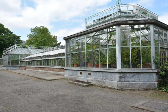 Jardin botanique - © Ville de Liège (Urbanisme) - J-P ERS