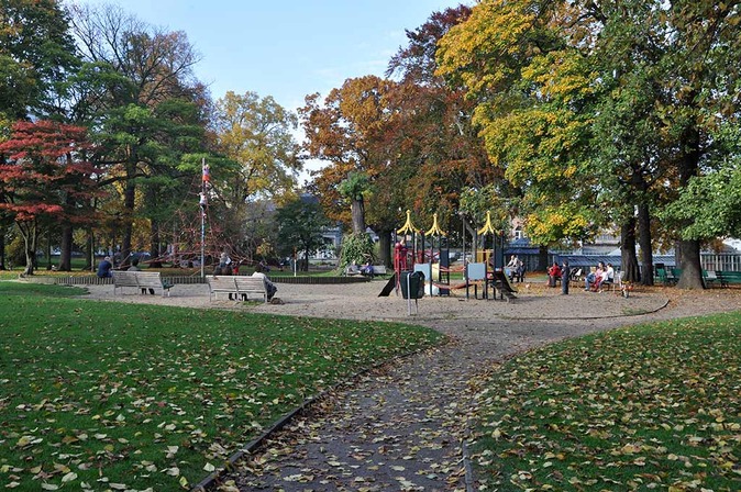 Jardin botanique - © Ville de Liège (Urbanisme) - J-P ERS