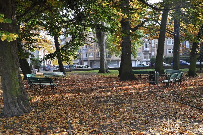 Jardin botanique - © Ville de Liège (Urbanisme) - J-P ERS
