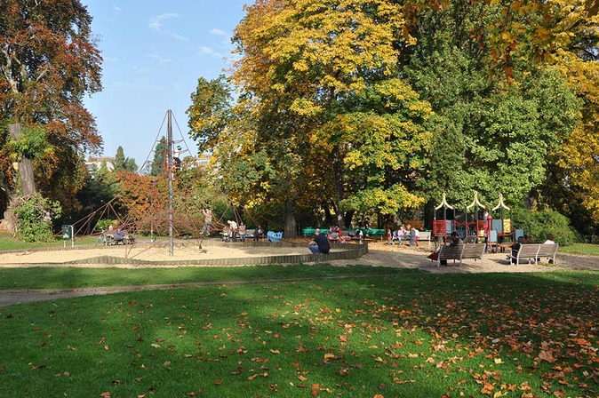 Jardin botanique - © Ville de Liège (Urbanisme) - J-P ERS