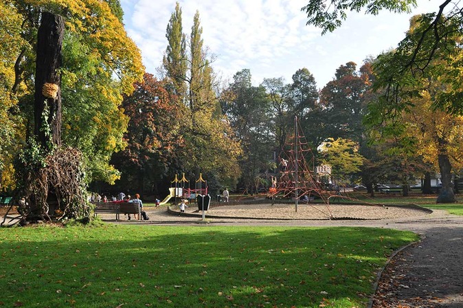 Jardin botanique - © Ville de Liège (Urbanisme) - J-P ERS