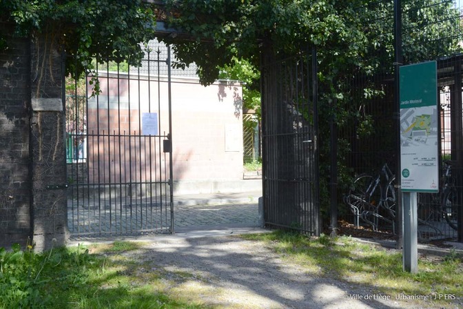 Jardin Morinval - 2019-04 © Ville de Liège - Urbanisme - J-P ERS