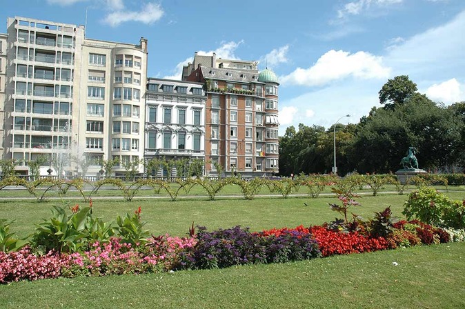 Les Terrasses - © Ville de Liège (Urbanisme) - J-P ERS