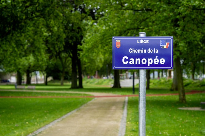 Parc Astrid © Ville de Liège