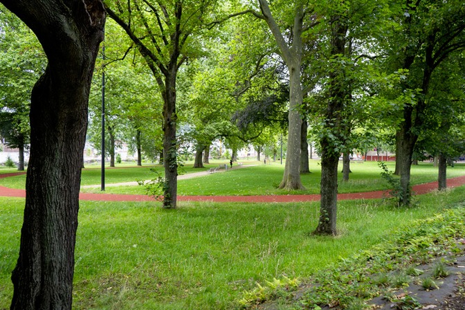 Parc Astrid © Ville de Liège