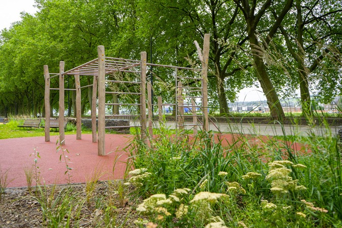 Parc Astrid © Ville de Liège