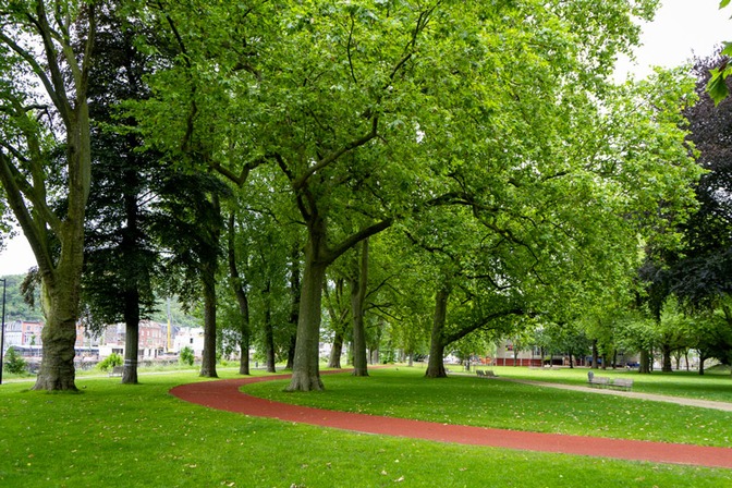 Parc Astrid © Ville de Liège
