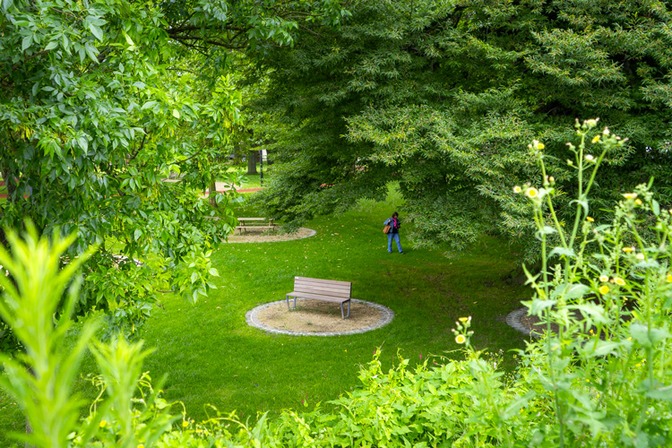 Parc Astrid © Ville de Liège