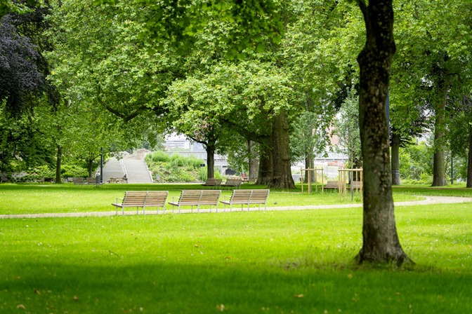 Parc Astrid © Ville de Liège
