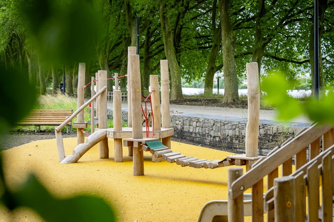 Parc Astrid © Ville de Liège