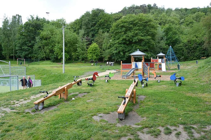 Parc Comhaire - © Ville de Liège (Urbanisme) - J-P ERS
