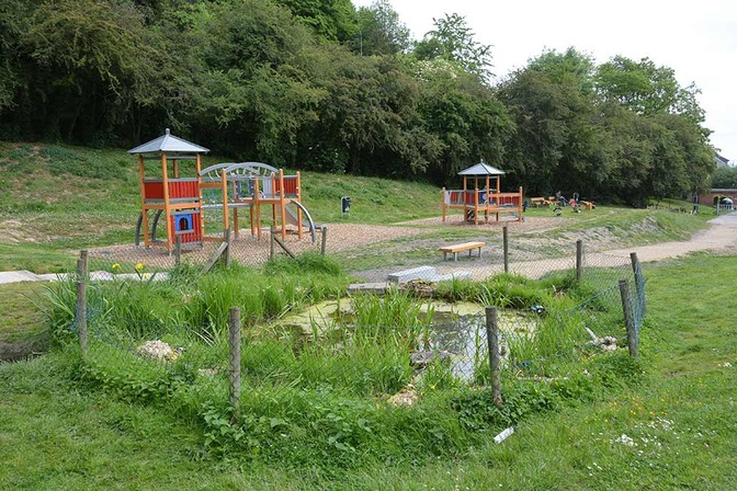 Parc Comhaire - © Ville de Liège (Urbanisme) - J-P ERS