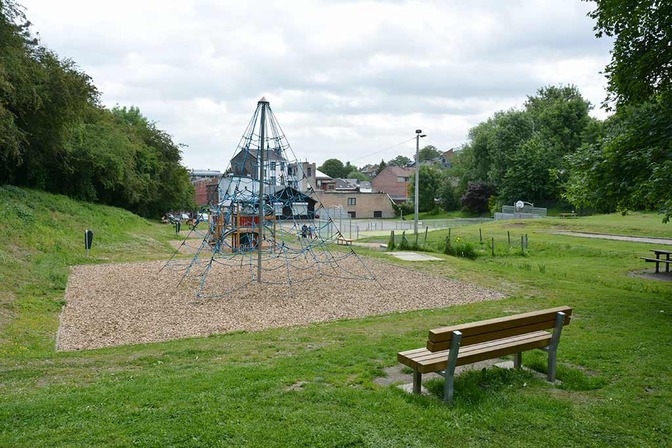 Parc Comhaire - © Ville de Liège (Urbanisme) - J-P ERS