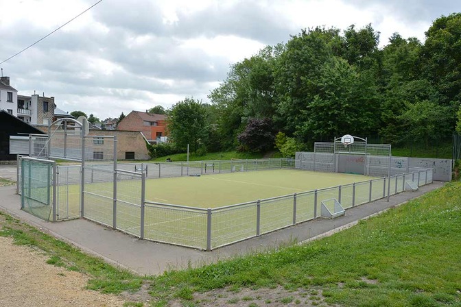 Parc Comhaire - © Ville de Liège (Urbanisme) - J-P ERS