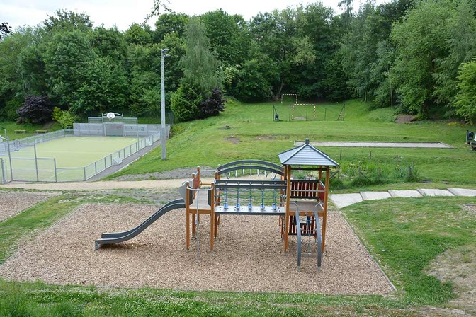 Parc Comhaire - © Ville de Liège (Urbanisme) - J-P ERS
